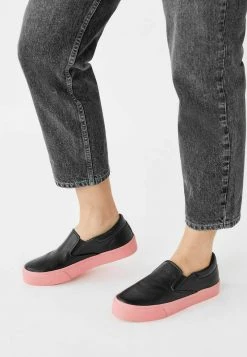 Next Damen Sneaker Low - Black Pink