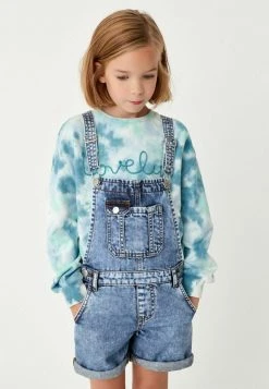Next Kinder Latzhose - Blue Denim