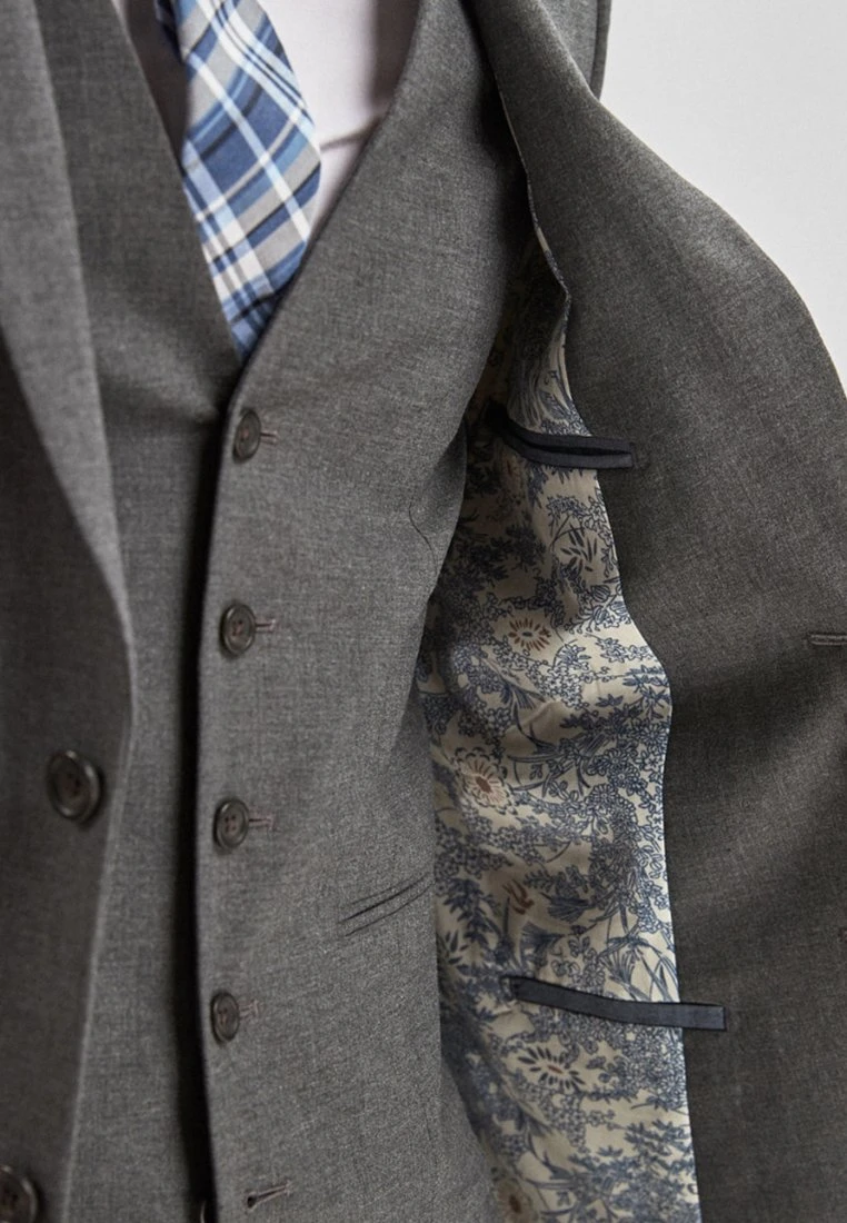 Next Herren Sakko - Grey 4 Next Herren Sakko - Grey – Bild 4