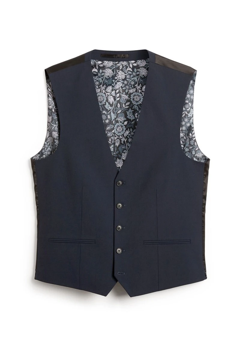 Next Herren MOTION FLEX - Anzugweste - Navy Blue 3 Next Herren MOTION FLEX - Anzugweste - Navy Blue – Bild 3