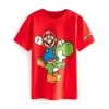 Next Kinder ROBLOX - T-Shirt Print - Mario And Yoshi Red