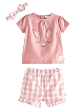 Next Kinder SET - Shorts - Pink Gingham Character -Next Verkäufe 2022 e5b04b89e3a741818d0bce552da805fd