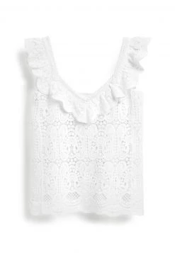 Next Damen Top - White 7 Next Damen Top - White -Next Verkäufe 2022 e5bc87ec06cb460686db63d01a49d5a7