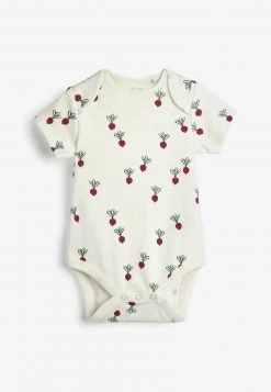 Next Unisex 5 PACK SHORT SLEEVE - Body - White -Next Verkäufe 2022 e5bdb770305346eeb09b2c154c05c432