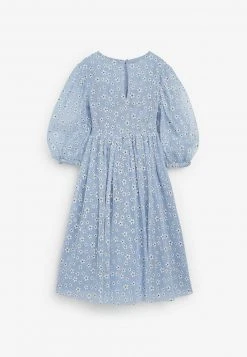 Next Kinder GLITTER DAISY - Freizeitkleid - Blue -Next Verkäufe 2022 e5c682b70e254399a2deb446e7b754b8