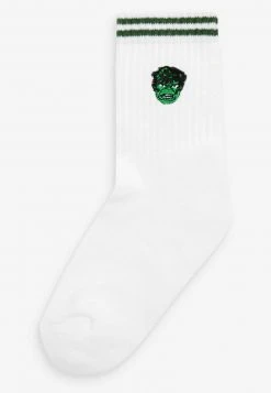 Next Kinder 5 PACK - Socken - White Marvel Avengers -Next Verkäufe 2022 e5c8aadcec5948d984d2eb6a078951a6