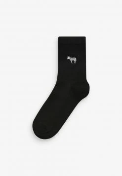Next Damen JUNGLE ANIMAL MOTIF 5 PACK - Socken - Black -Next Verkäufe 2022 e5d236380cb64a0481183818b8a9bf9d