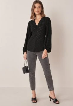 Next Bluse - Black | Damen