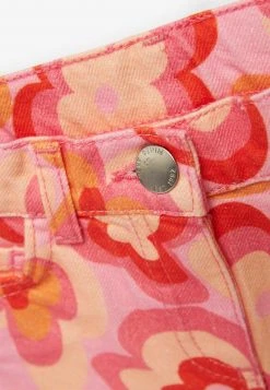 Next FRAYED HEM - Jeans Shorts - Bright Pink Red | Kinder -Next Verkäufe 2022 e5f6fd89bae24fe79117201426e974d2