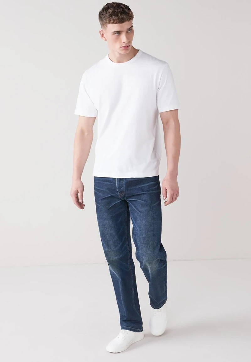 Next Herren WITH STRETCH - Jeans Straight Leg - Blue Grey 2 Next Herren WITH STRETCH - Jeans Straight Leg - Blue Grey – Bild 2