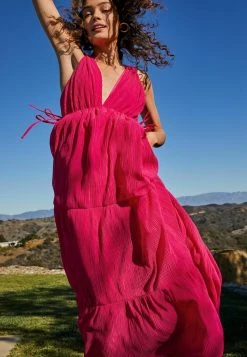 Next Damen Maxikleid - Pink -Next Verkäufe 2022 e60d0b66ecd84acb9c568e3b78802bc5