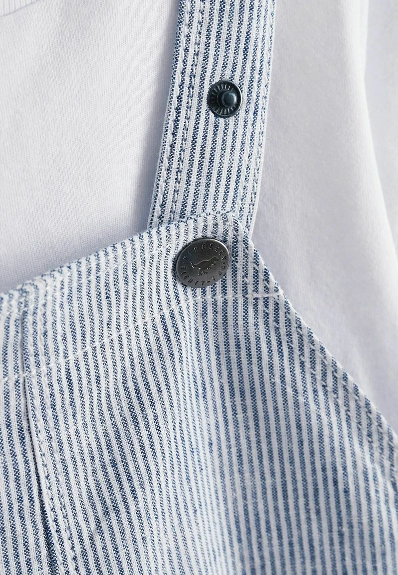 Next SET - Latzhose - Blue | Kinder 7 Next SET - Latzhose - Blue | Kinder – Bild 7