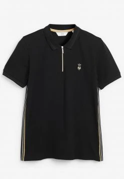 Next Herren Poloshirt - Black -Next Verkäufe 2022 e618520981174c2fbb014acb69a71962