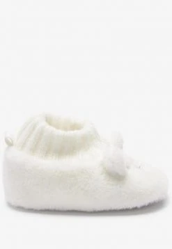 Next Kinder CHARACTER PRAM - Hausschuh - Off White