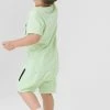Next ZIP POCKET SET - Jogginghose - Light Green | Kinder