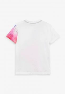 Next Kinder SHORT SLEEVE MARBLE - T-Shirt Print - White Rainbow Splat -Next Verkäufe 2022 e62f36da885d4cb98ec2e79fc8f34753