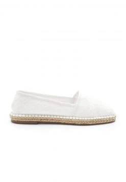 Next Damen FOREVER COMFORT - Mokassin - White Broderie
