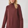 Next Damen Strickpullover - Dark Brown
