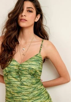 Next Damen Freizeitkleid - Green -Next Verkäufe 2022 e6425a4684b8483caacb65213f258227