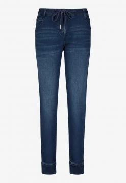 Next COSY TOUCH SOFT STRETCH - Jeans Slim Fit - Dark-blue Denim | Damen -Next Verkäufe 2022 e653e30b5b224738b9aed74007422053