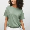 Next Damen OVERSIZED - T-Shirt Basic - Khaki