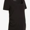 Next Damen T-Shirt Print - Black