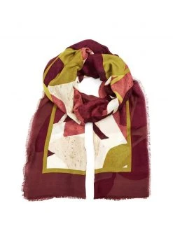 Next Damen ABSTRACT FLORAL PRINT - Schal - Purple