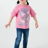 Next Kinder T-Shirt Print - My Little Pony Pink