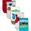 Next Kinder 5 PACK RICH - Socken - Grey Blue Red Sesame Street