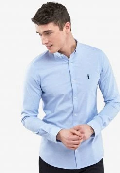 Next Herren Hemd - Blue