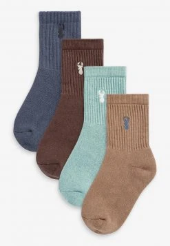 Next Kinder 4 PACK - Socken - Green