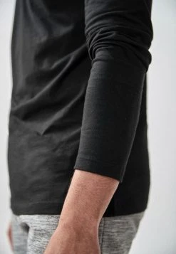 Next Herren Langarmshirt - Black -Next Verkäufe 2022 e6afc29929a64faa9d49e0c2c3566429