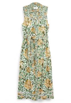 Next Damen SLEEVELESS LINEN - Blusenkleid - Honeysuckle Print -Next Verkäufe 2022 e6b1484f763143878fc7055a7e2449f7