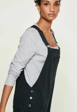 Next Damen TWILL - Latzhose - Black -Next Verkäufe 2022 e6b9a0b4c09f4f7fb30fc2e981dd231c