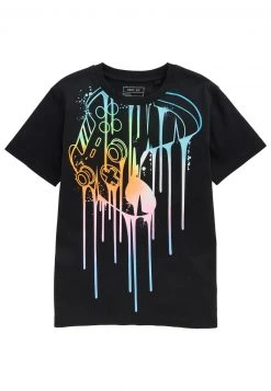 Next T-Shirt Print - Black | Kinder