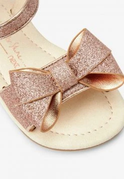 Next Kinder BOW OCCASION - Riemensandalette - Rose Gold Pink Glitter -Next Verkäufe 2022 e6d0b042b3c544df99565569cc17aae0