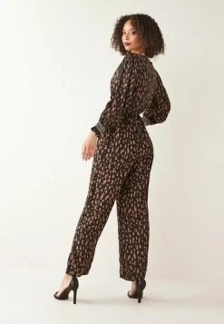 Next Damen Jumpsuit - Black -Next Verkäufe 2022 e6d6a29091de4b6ebcb89ca4e6cef372