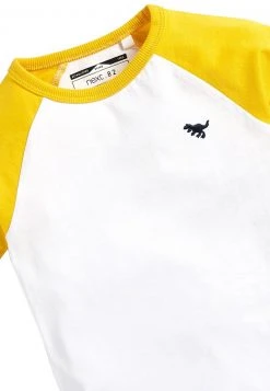 Next Unisex MULTI 4 PACK RAGLAN SLEEVE T-SHIRTS (3MTHS-7YRS) - T-Shirt Print - White 13 Next Unisex MULTI 4 PACK RAGLAN SLEEVE T-SHIRTS (3MTHS-7YRS) - T-Shirt Print - White -Next Verkäufe 2022 e6f5e1353cfa471da496591efd490ee2