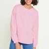 Next Damen GRAPHIC - Sweatshirt - Light Pink