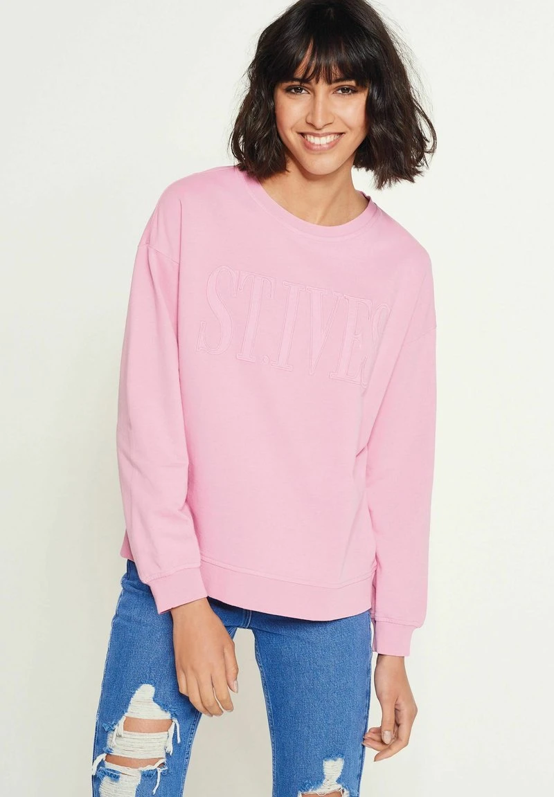 Next Damen GRAPHIC - Sweatshirt - Light Pink 1 Next Damen GRAPHIC - Sweatshirt - Light Pink
