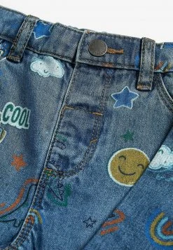 Next Jeans Straight Leg - Blue Denim | Kinder -Next Verkäufe 2022 e70e5e0acd944e299269c663068931f7