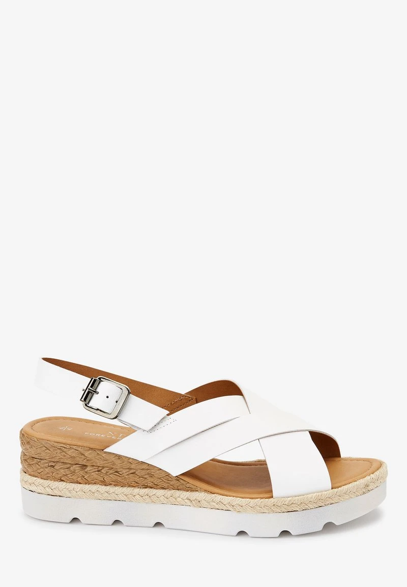 Next Damen CROSS OVER - Espadrille - White 5 Next Damen CROSS OVER - Espadrille - White – Bild 5