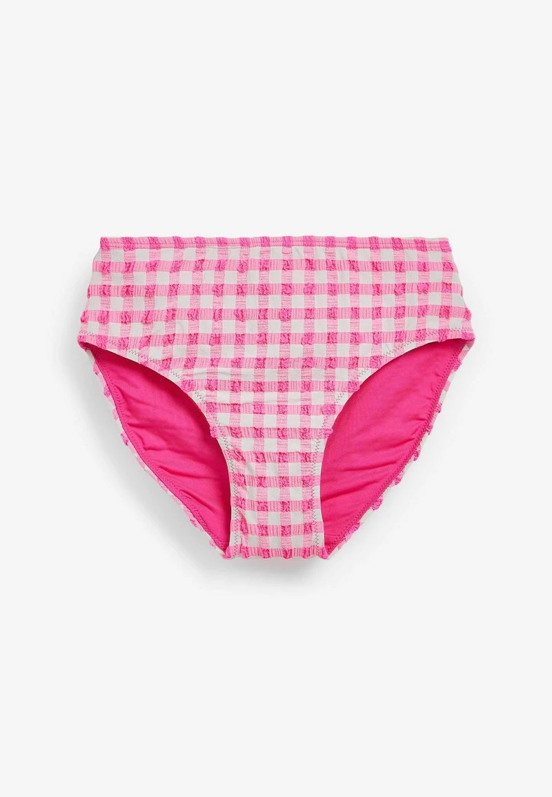 Next Kinder GINGHAM - Bikini - Pink White 4 Next Kinder GINGHAM - Bikini - Pink White – Bild 4