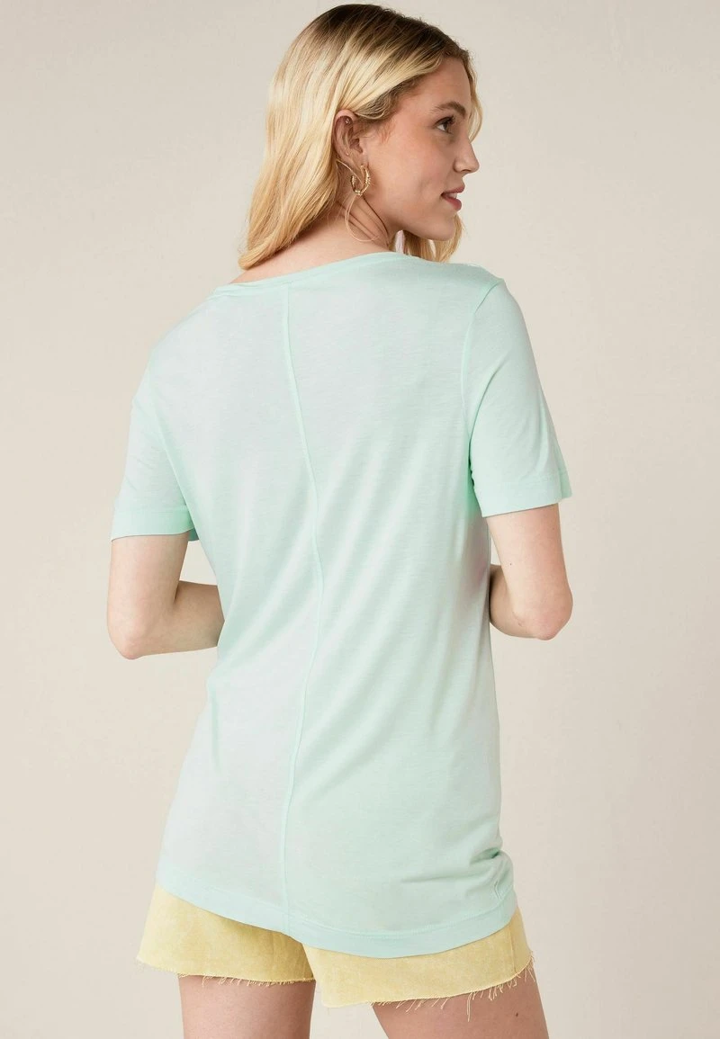 Next SLOUCH - T-Shirt Basic - Aqua Blue | Damen 2 Next SLOUCH - T-Shirt Basic - Aqua Blue | Damen – Bild 2