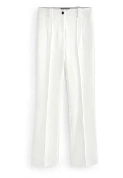 Next STRAIGHT - Stoffhose - Ivory Cream | Damen -Next Verkäufe 2022 e73076bd672d44ed8ad327f0019209dc