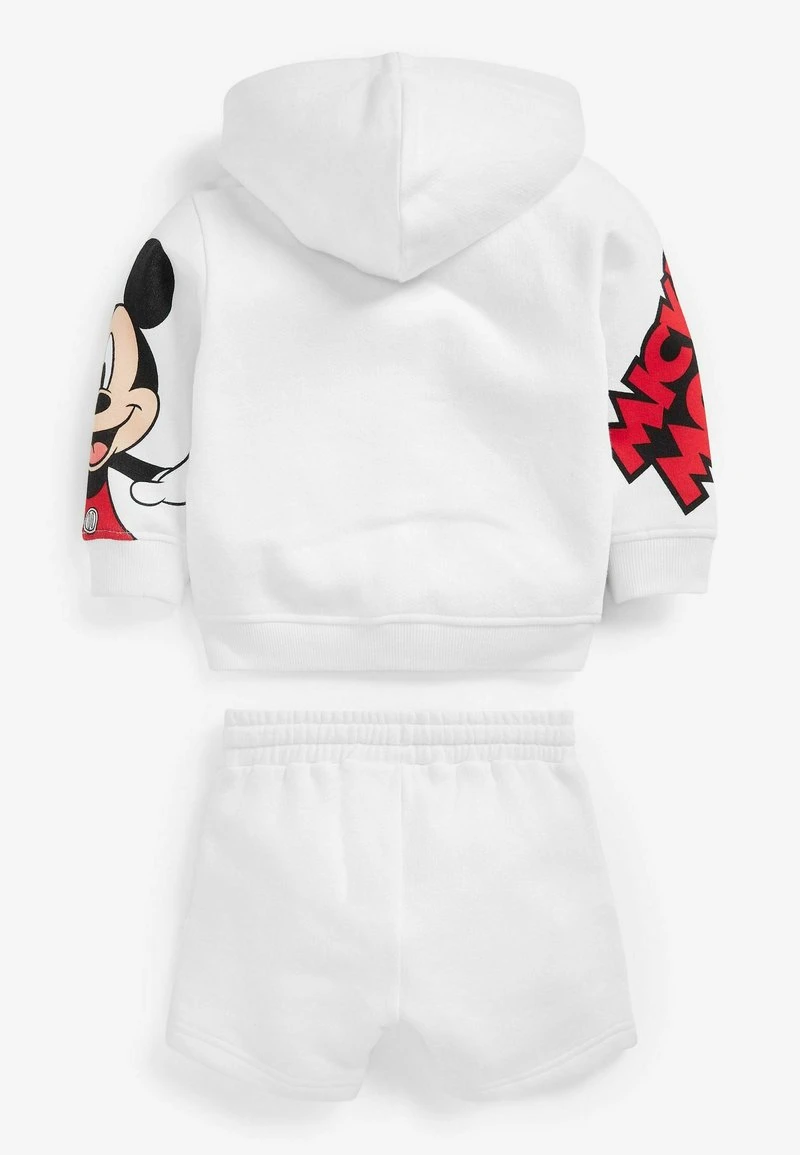 Next Kinder MICKEY MOUSE - Sweatjacke - White 2 Next Kinder MICKEY MOUSE - Sweatjacke - White – Bild 2