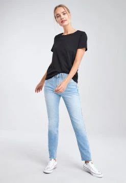 Next Damen T-Shirt Basic - Black -Next Verkäufe 2022 e73acdd944c24e91bccd4e217d28fab3