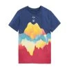 Next Kinder SHORT SLEEVE MARBLE - T-Shirt Print - Royal Blue