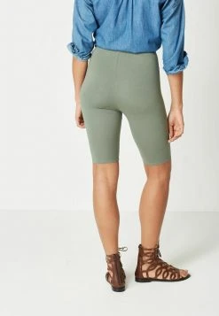 Next Damen Shorts - Khaki Green -Next Verkäufe 2022 e74f4958f1b1451fb1d5915990f29577
