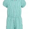 Next Kinder GINGHAM - Jumpsuit - Green